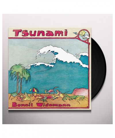 Benoit Widemann Tsunami Vinyl Record $7.59 Vinyl