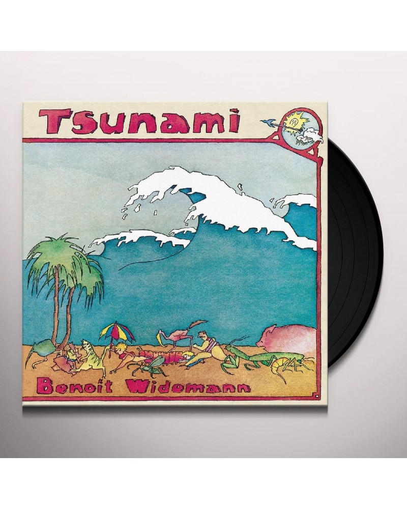 Benoit Widemann Tsunami Vinyl Record $7.59 Vinyl