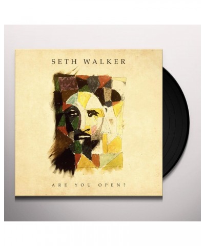 Seth Walker Are You Open? Vinyl Record $8.60 Vinyl