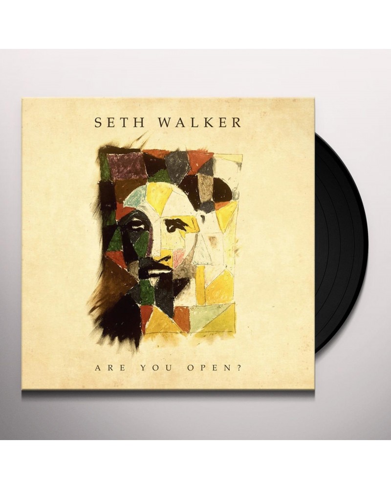 Seth Walker Are You Open? Vinyl Record $8.60 Vinyl