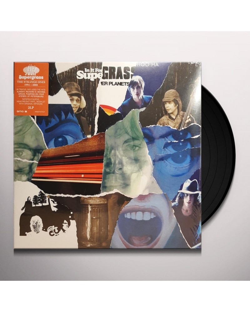 Supergrass STRANGE ONES: 1994-2008 Vinyl Record $17.49 Vinyl