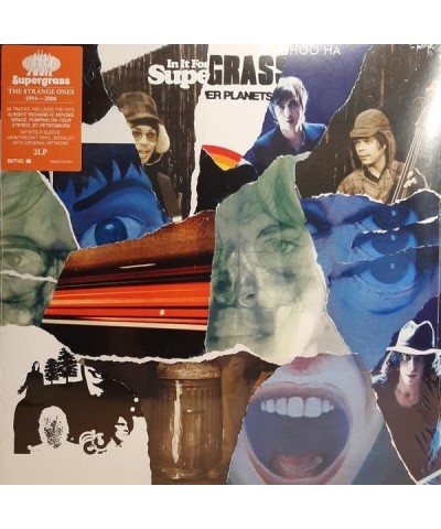 Supergrass STRANGE ONES: 1994-2008 Vinyl Record $17.49 Vinyl