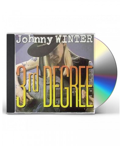 Johnny Winter 3RD DEGREE CD $5.77 CD