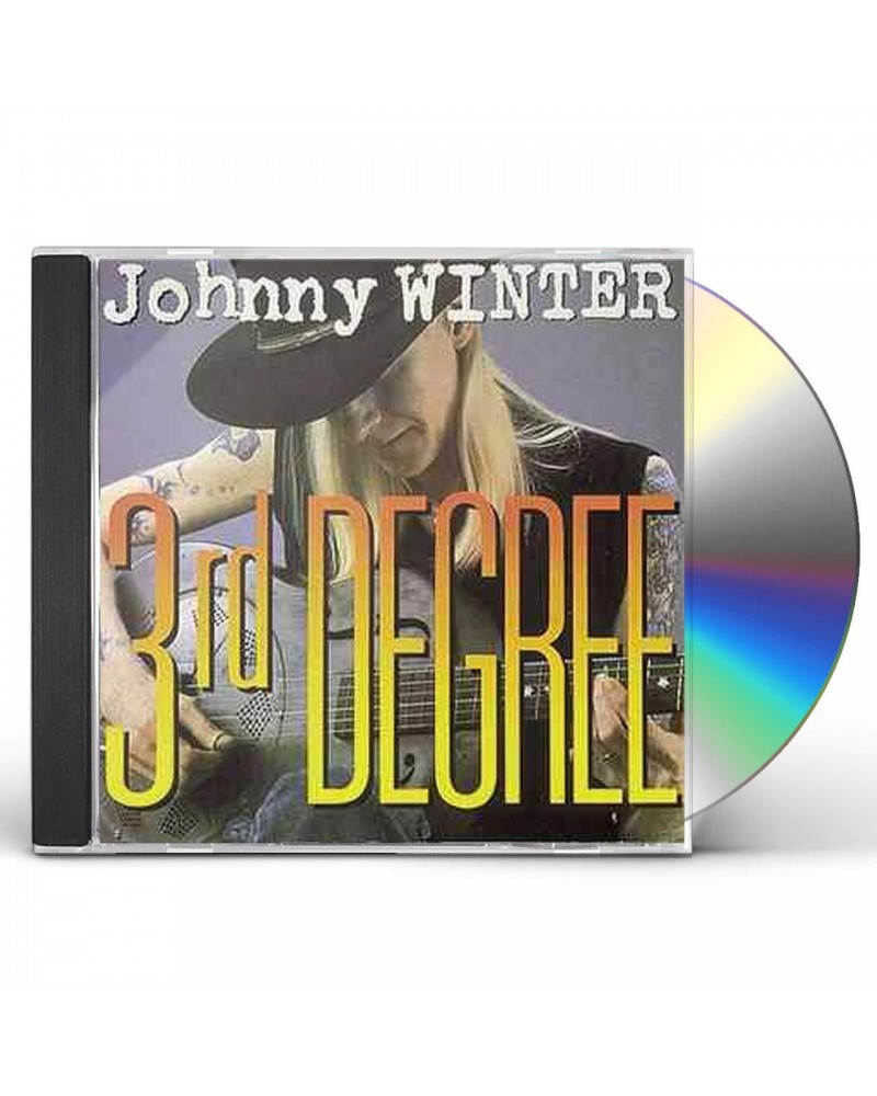 Johnny Winter 3RD DEGREE CD $5.77 CD