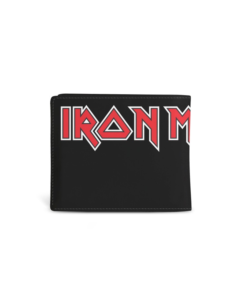 Iron Maiden Rocksax Iron Maiden Wallet - Logo Wrap $9.80 Accessories