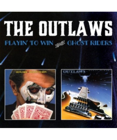 Outlaws CD - Playin To Win / Ghost Riders $6.09 CD