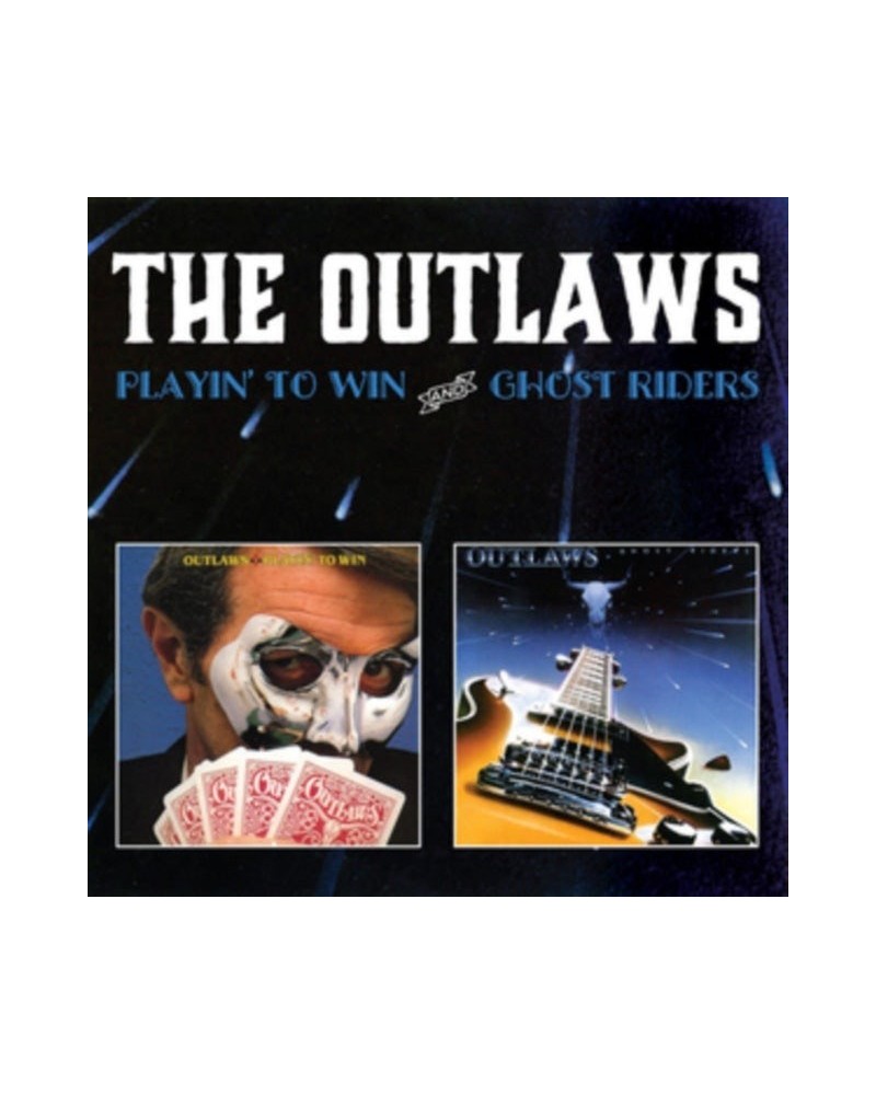 Outlaws CD - Playin To Win / Ghost Riders $6.09 CD