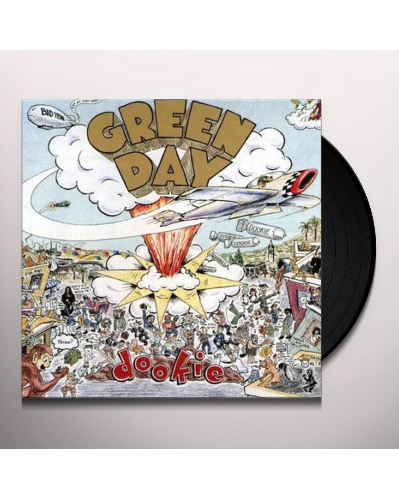 Green Day Dookie Vinyl Record $9.57 Vinyl