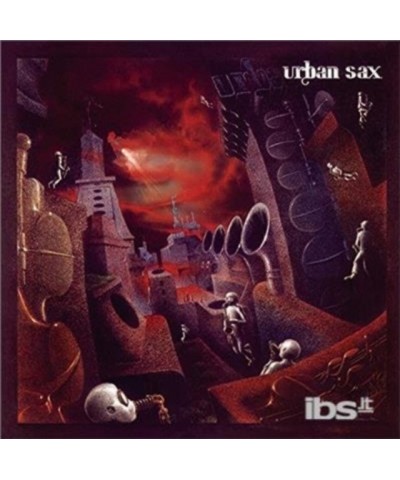 Urban Sax LP - Urban Sax 2 (Vinyl) $15.30 Vinyl