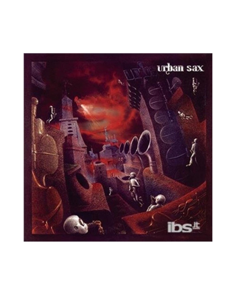 Urban Sax LP - Urban Sax 2 (Vinyl) $15.30 Vinyl