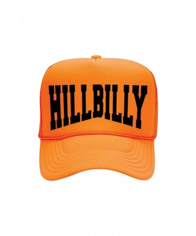 The Cadillac Three Neon Orange Hillbilly Hat $14.40 Hats