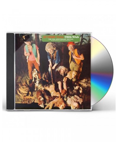 Jethro Tull This Was (50th Anniversary Edition) CD $5.79 CD