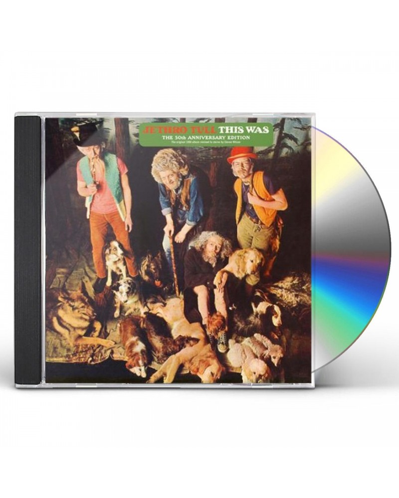 Jethro Tull This Was (50th Anniversary Edition) CD $5.79 CD