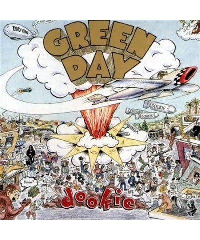 Green Day Dookie Vinyl Record $9.57 Vinyl