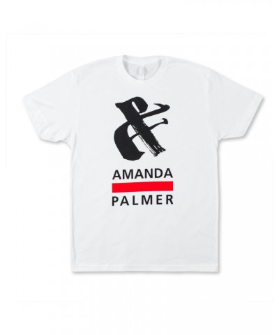 Amanda Palmer AFP Ampersand White Tee $8.40 Shirts