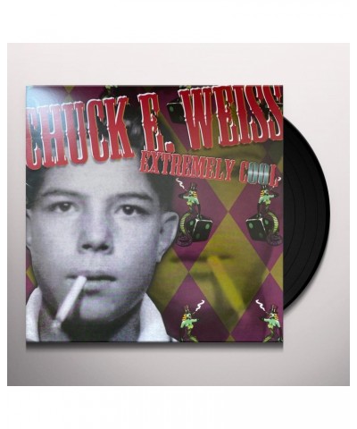 Chuck E. Weiss Extremely Cool Vinyl Record $12.67 Vinyl