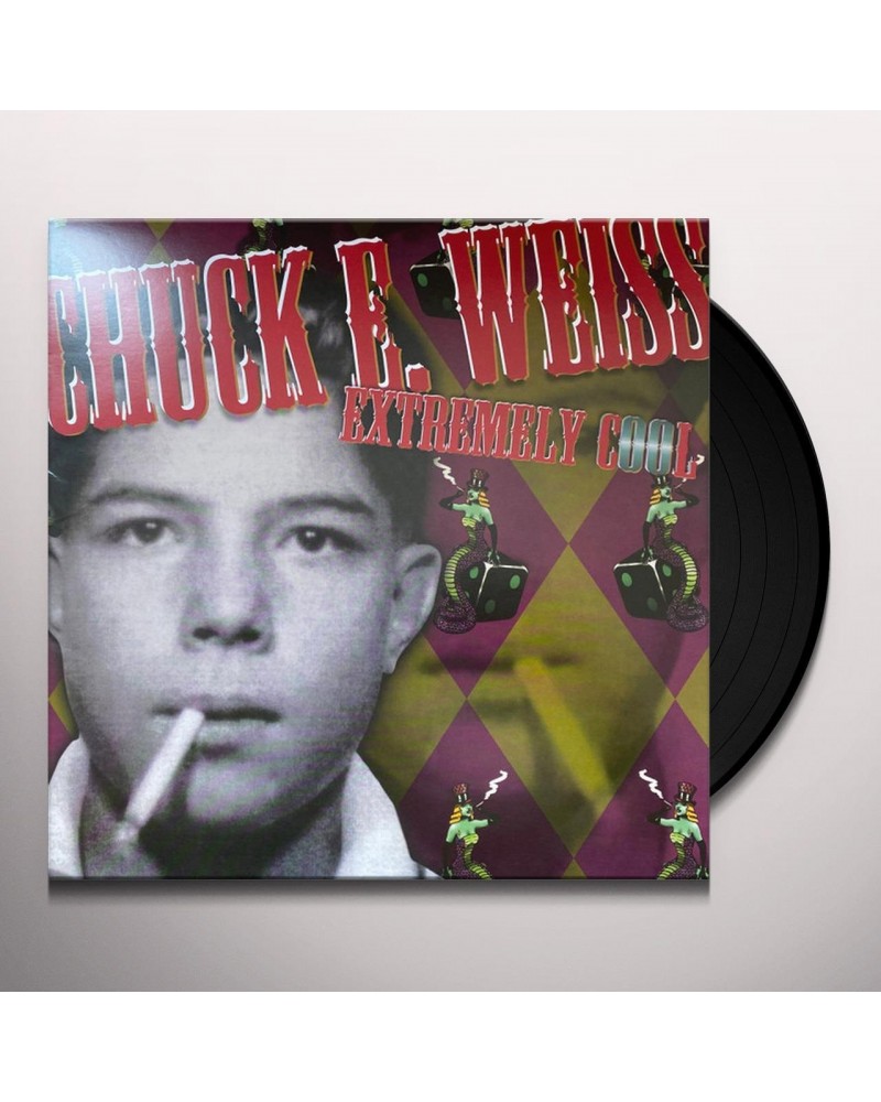 Chuck E. Weiss Extremely Cool Vinyl Record $12.67 Vinyl