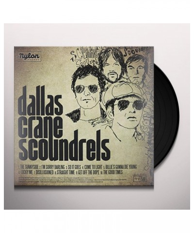 Dallas Crane Scoundrels Vinyl Record $8.97 Vinyl