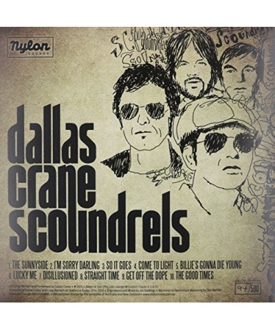 Dallas Crane Scoundrels Vinyl Record $8.97 Vinyl