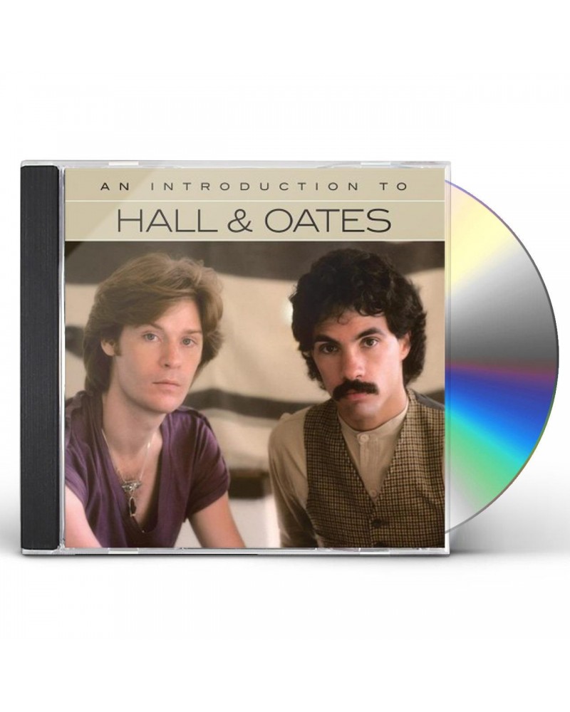 Daryl Hall & John Oates Introduction To CD $5.29 CD