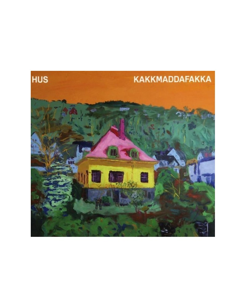 Kakkmaddafakka HUS CD $4.80 CD