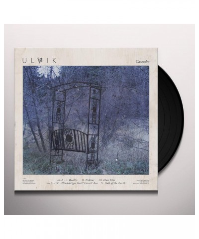 Ulvik Cascades Vinyl Record $11.00 Vinyl