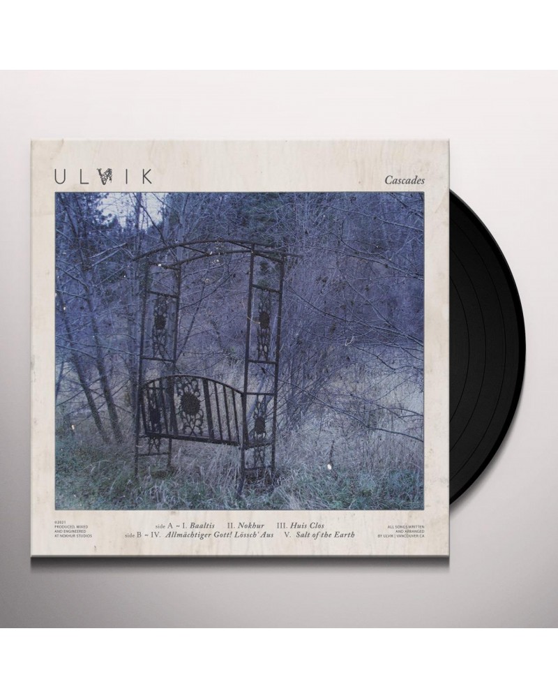 Ulvik Cascades Vinyl Record $11.00 Vinyl