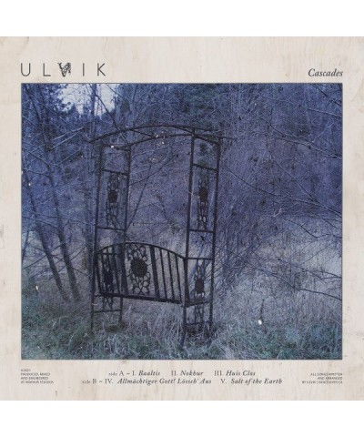 Ulvik Cascades Vinyl Record $11.00 Vinyl