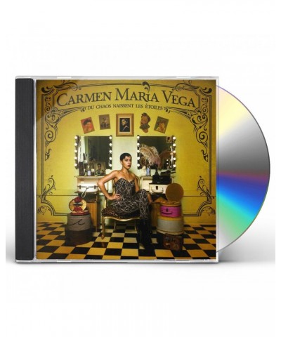 Carmen Maria Vega DU CHAOS NAISSENT LES ETOILES CD $5.29 CD