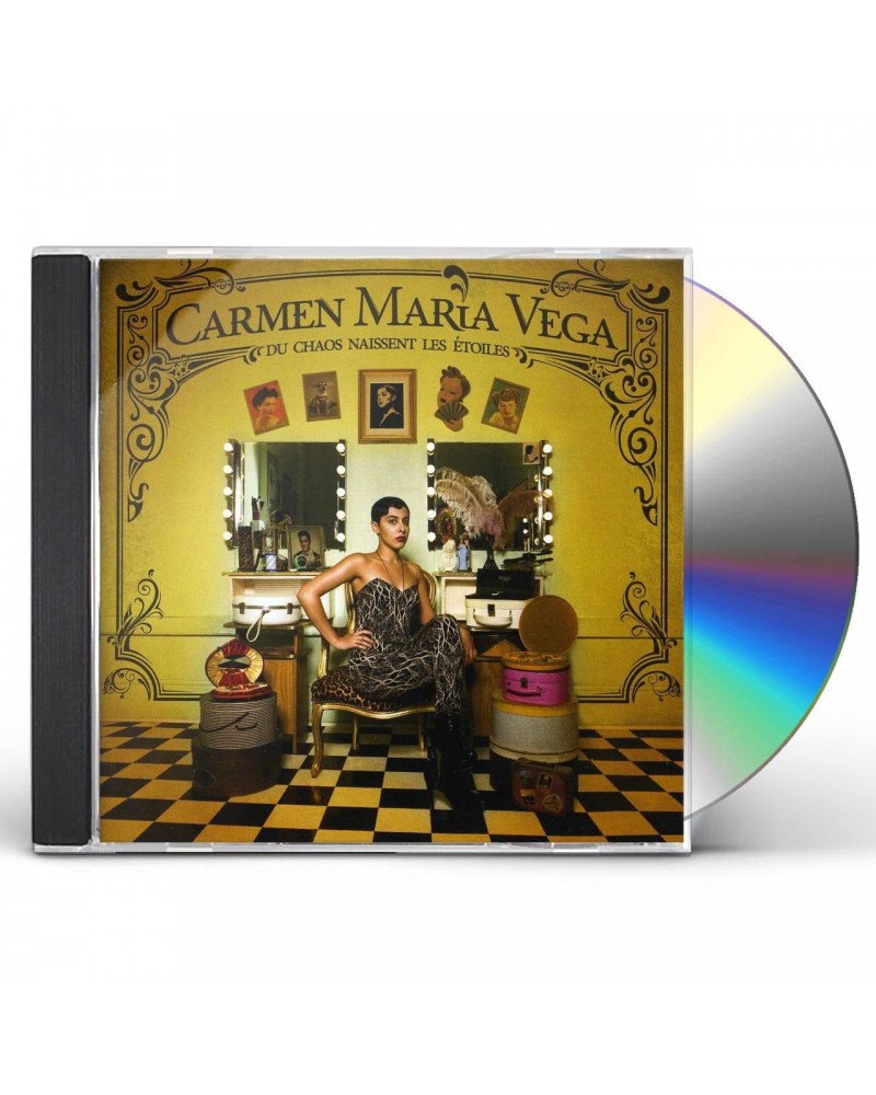 Carmen Maria Vega DU CHAOS NAISSENT LES ETOILES CD $5.29 CD