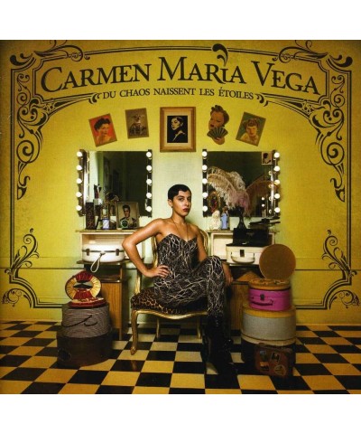 Carmen Maria Vega DU CHAOS NAISSENT LES ETOILES CD $5.29 CD