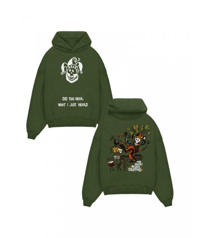 Grateful Dead The Music Never Stopped Hoodie $19.20 Sweatshirts