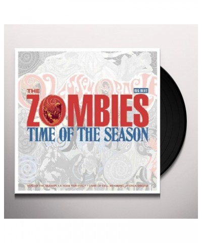 The Zombies TIME OF THE SEASON Vinyl Record $5.22 Vinyl