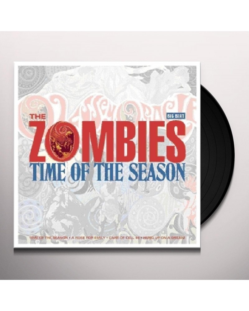 The Zombies TIME OF THE SEASON Vinyl Record $5.22 Vinyl