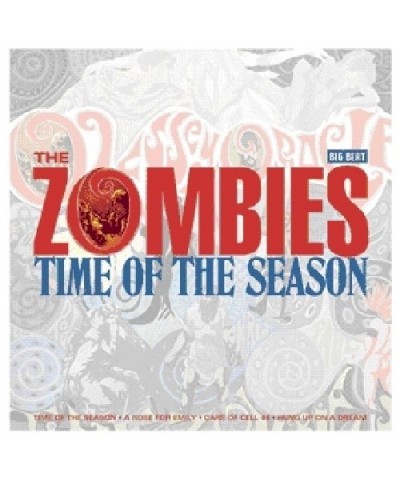 The Zombies TIME OF THE SEASON Vinyl Record $5.22 Vinyl