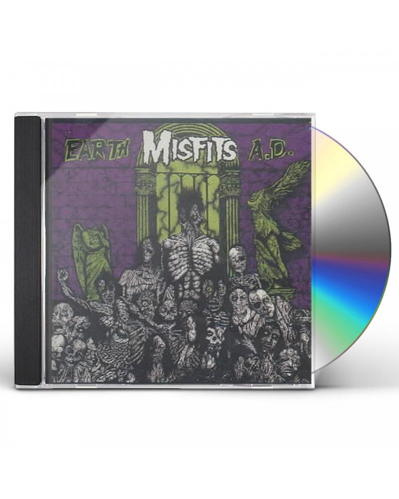 Misfits EARTH A.D. & DIE DIE MY DARLING CD $7.59 CD