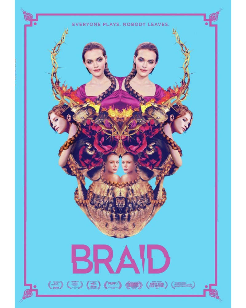 Braid DVD $7.14 Videos