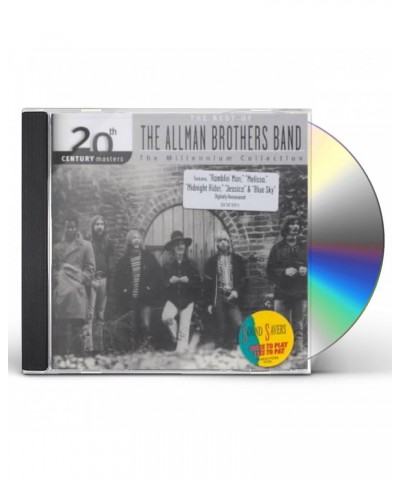 Allman Brothers Band 20TH CENTURY MASTERS CD $4.65 CD