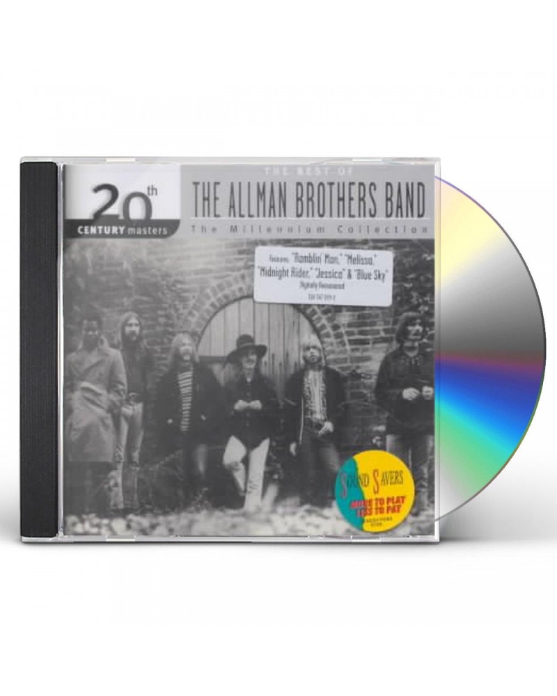 Allman Brothers Band 20TH CENTURY MASTERS CD $4.65 CD