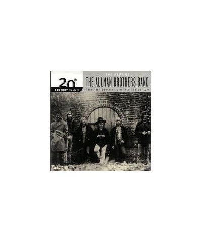 Allman Brothers Band 20TH CENTURY MASTERS CD $4.65 CD