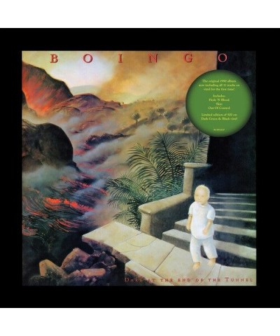 Oingo Boingo Dark at the End of the Tunnel (Gold/Red) Vinyl Record $9.24 Vinyl