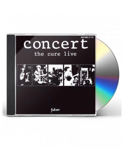 The Cure CONCERT LIVE 1984 CD $4.95 CD