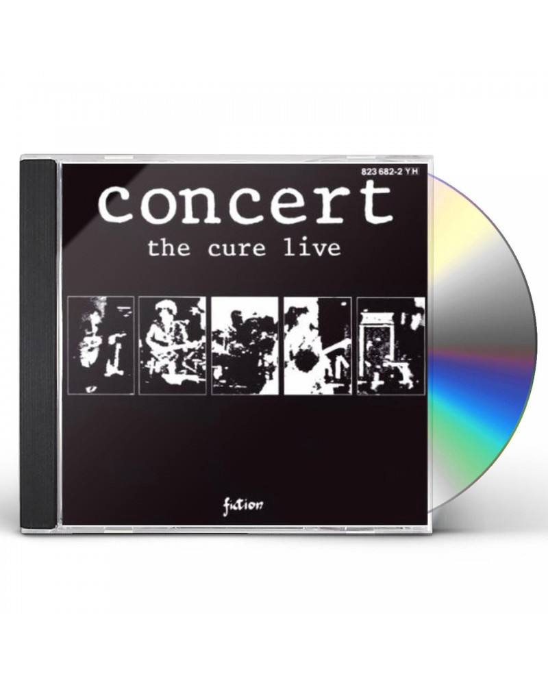 The Cure CONCERT LIVE 1984 CD $4.95 CD