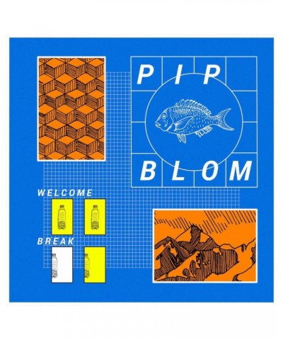 Pip Blom WELCOME BREAK CD $7.68 CD