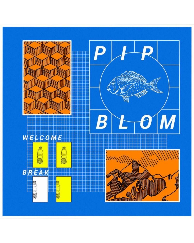 Pip Blom WELCOME BREAK CD $7.68 CD