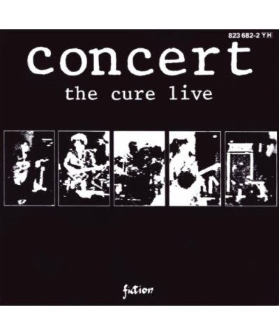 The Cure CONCERT LIVE 1984 CD $4.95 CD