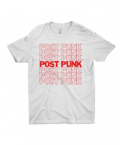 Music Life - Post Punk Music Life T-Shirt | Post Punk On Repeat Music Life Shirt $5.99 Shirts