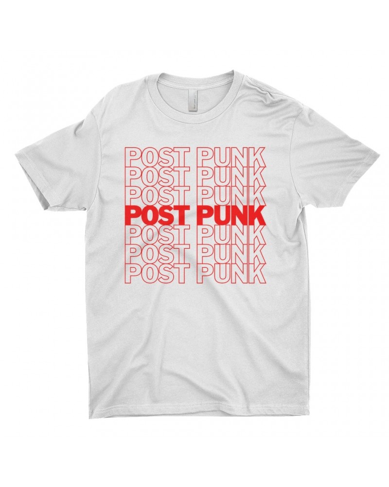 Music Life - Post Punk Music Life T-Shirt | Post Punk On Repeat Music Life Shirt $5.99 Shirts