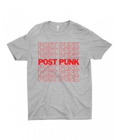 Music Life - Post Punk Music Life T-Shirt | Post Punk On Repeat Music Life Shirt $5.99 Shirts