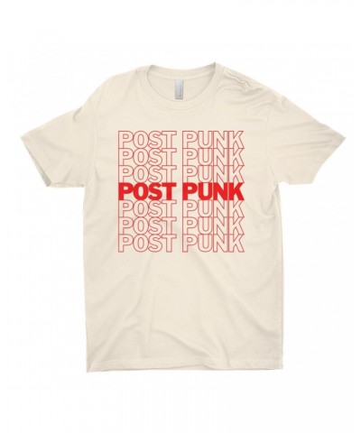 Music Life - Post Punk Music Life T-Shirt | Post Punk On Repeat Music Life Shirt $5.99 Shirts